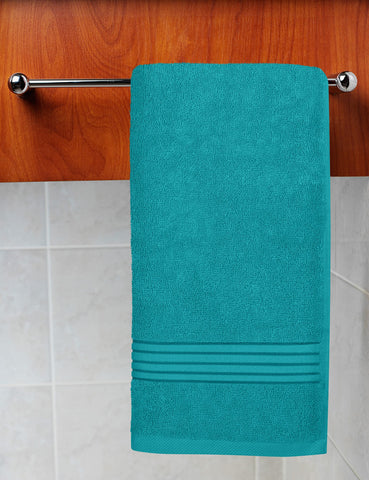 Utopia Towels bathroom daily use setup for convenient home routine.