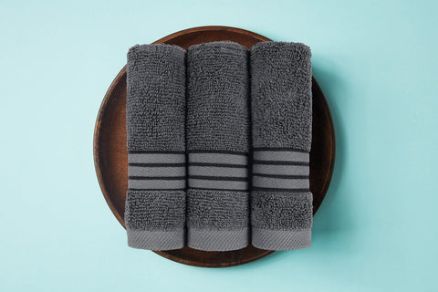 Utopia Towels bathroom scene showcasing everyday luxury and durability