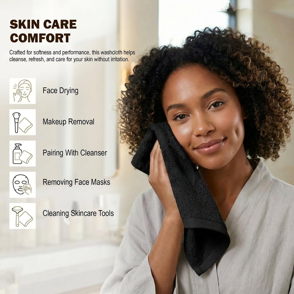 Utopia Towels care instructions indicating gentle washing guidelines.