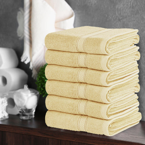 Utopia Towels care label tips to help longevity and color safety.