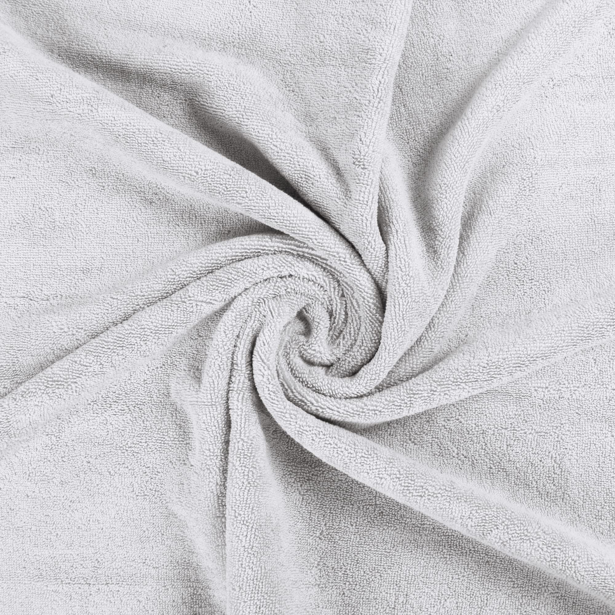 Utopia Towels close-up terry texture shows plush, absorbing fibers