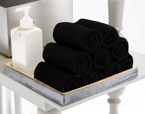 Utopia Towels color-safe-care notes to prevent discoloration with cosmetics.