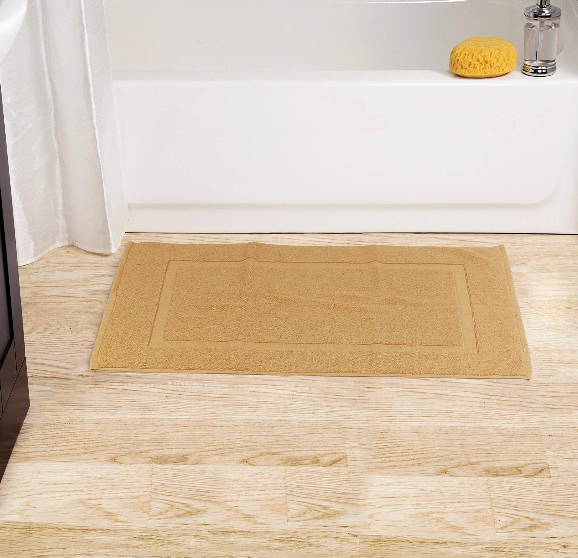 Utopia Towels bath area companion for quick drying and tidy spaces.