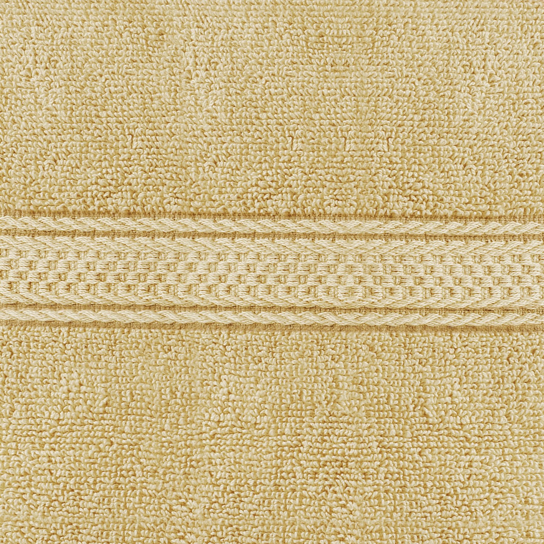 Utopia Towels in bathroom and gym setting for daily use.