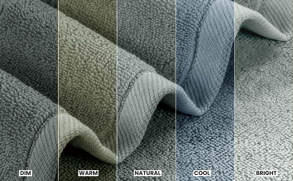 Utopia Towels lightweight design for everyday bathroom use and fast drying.