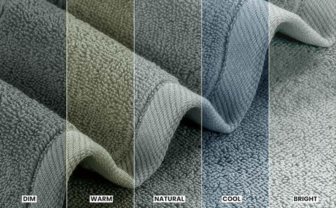 Utopia Towels lightweight design for everyday bathroom use and fast drying.