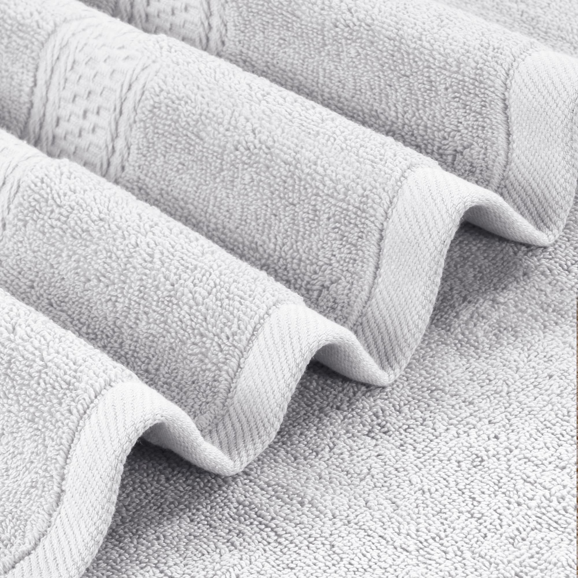 Utopia Towels easy-care routine: wash warm, low heat dry