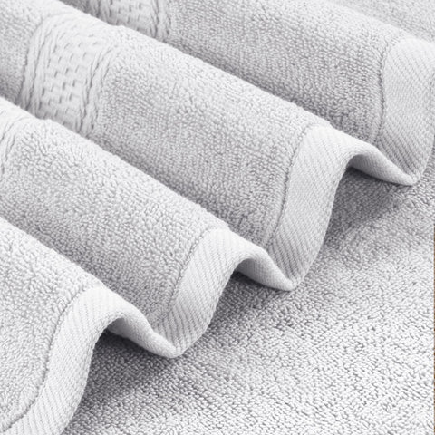 Utopia Towels easy-care routine: wash warm, low heat dry