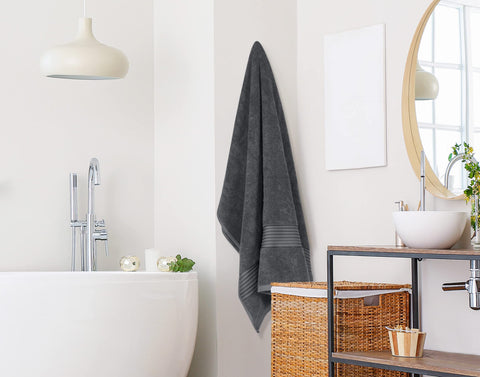 Utopia Towels dense weave for quick moisture pickup and fast drying.