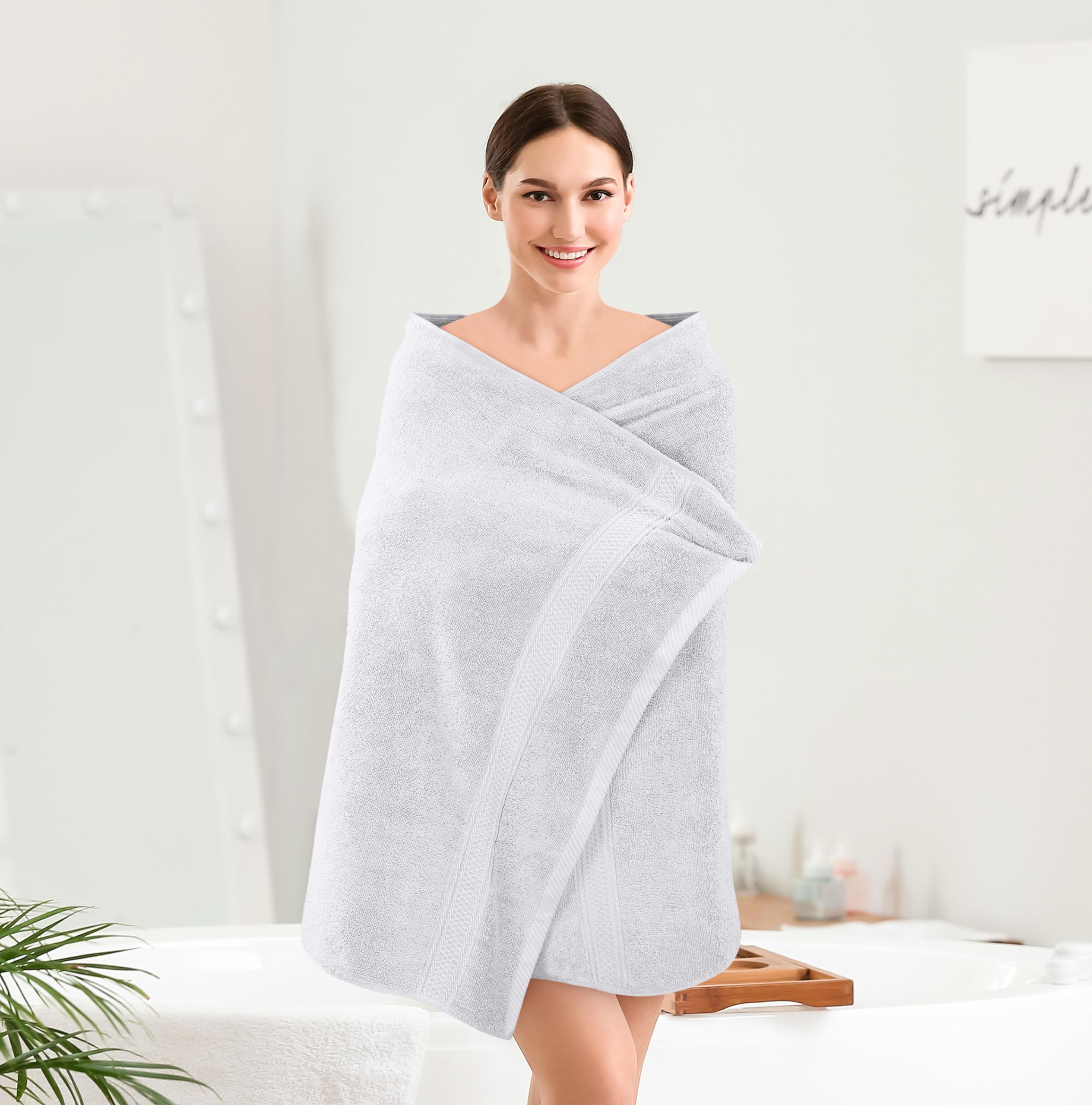 Utopia Towels dorm and home bathrooms suit versatile styling