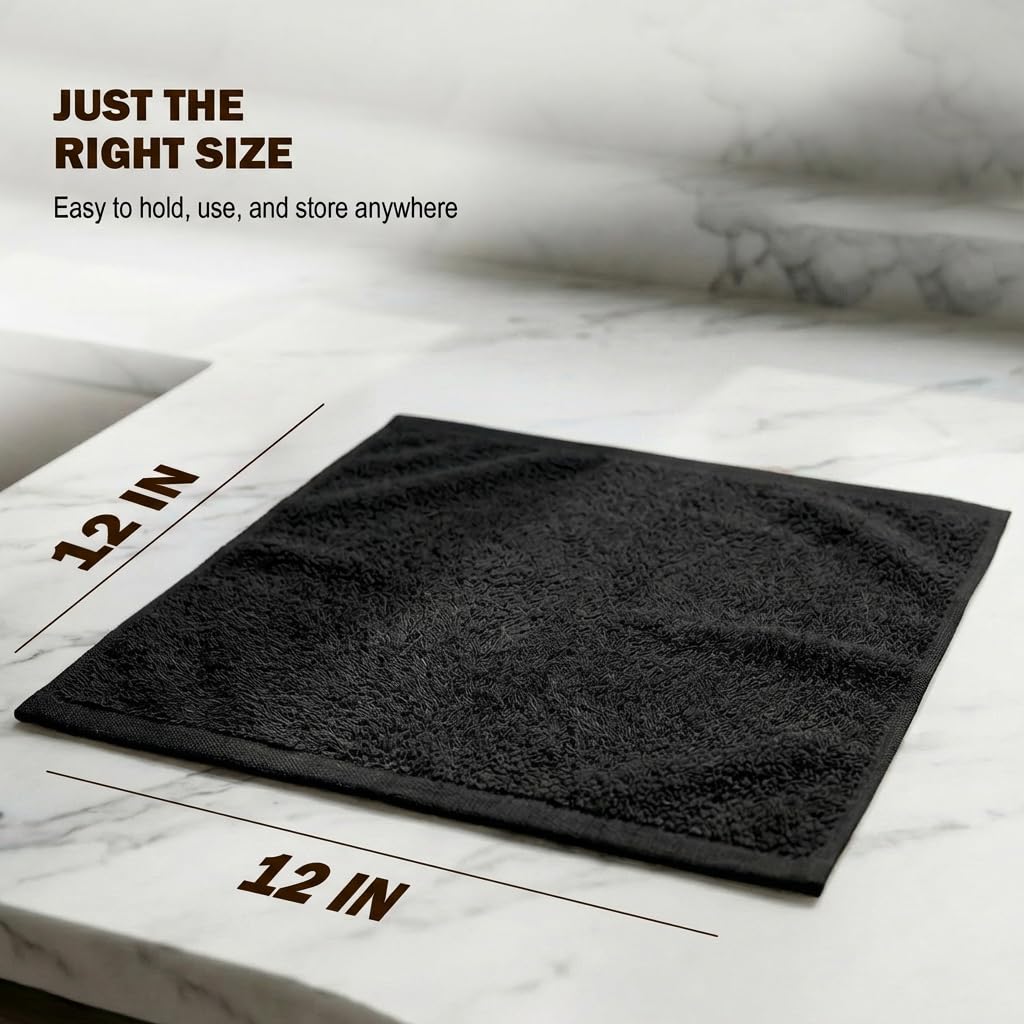 Utopia Towels color-safe care reminder to prevent staining.