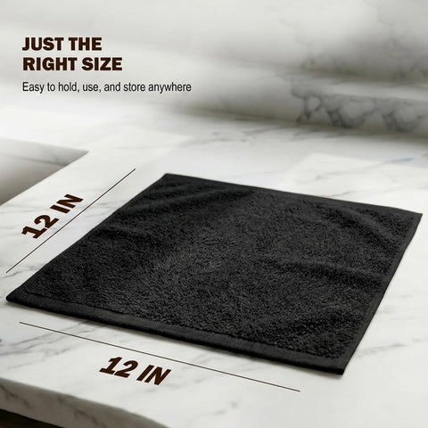 Utopia Towels color-safe care reminder to prevent staining.