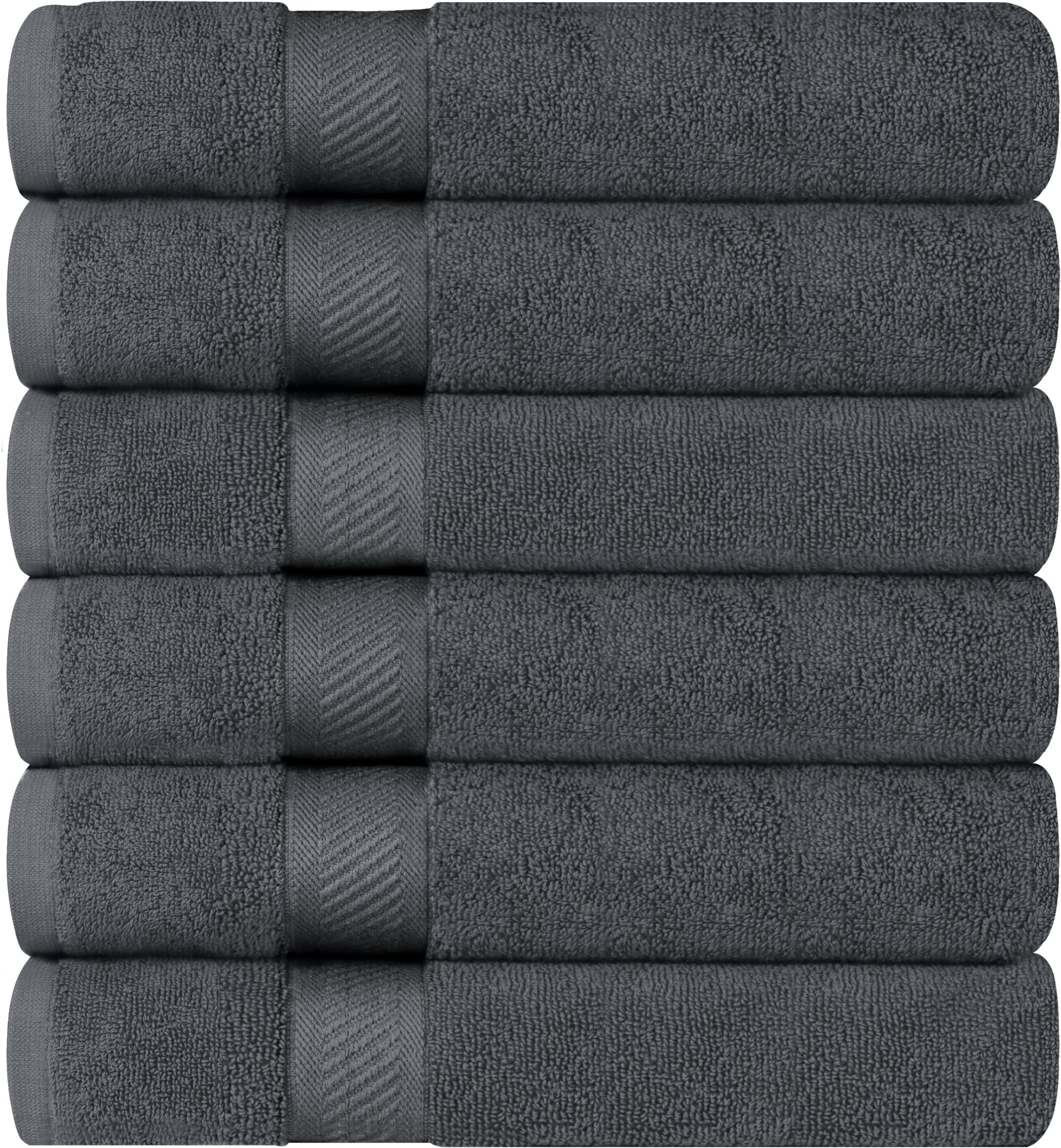 Utopia Towels durable 6-pack set supports hotel, spa, pool, and guest-room use