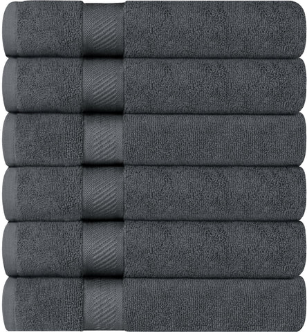 Utopia Towels durable 6-pack set supports hotel, spa, pool, and guest-room use