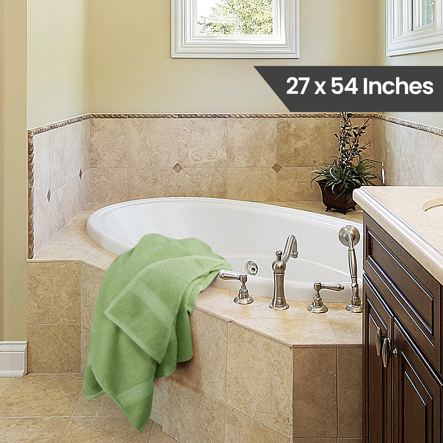 Utopia Towels offer durable softness suitable for homes, dorms, spas, and hotels.
