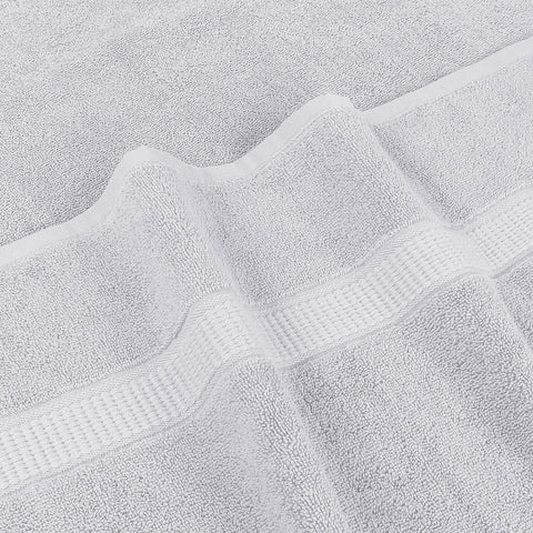 Utopia Towels easy care: machine wash cold and tumble dry low.