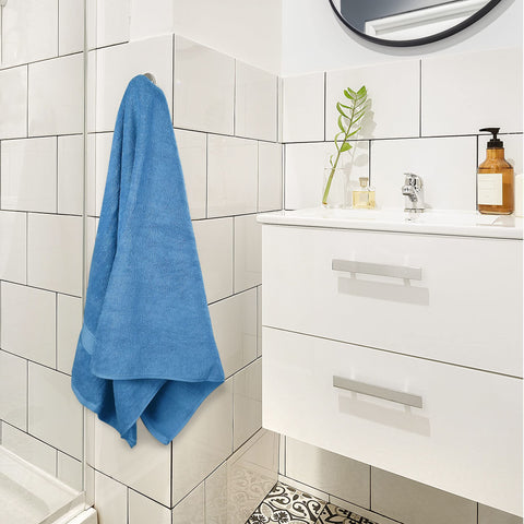 Utopia Towels easy-care towels machine washable and low-maintenance.