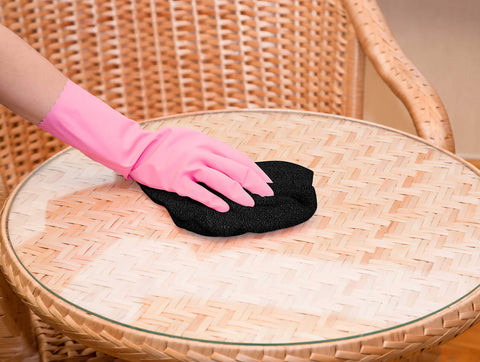 Utopia Towels easy-care-wash-dry process supports simple laundry routine.
