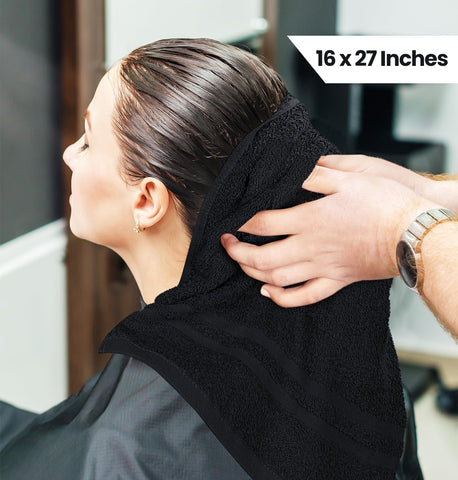 Utopia Towels fast-drying salon towel keeps workflows smooth between clients.