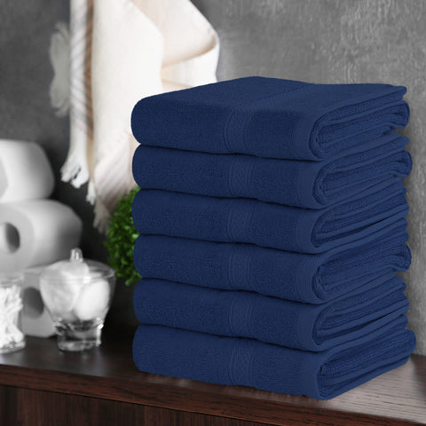Gift-ready packaging of Utopia Towels for holidays and housewarmings.