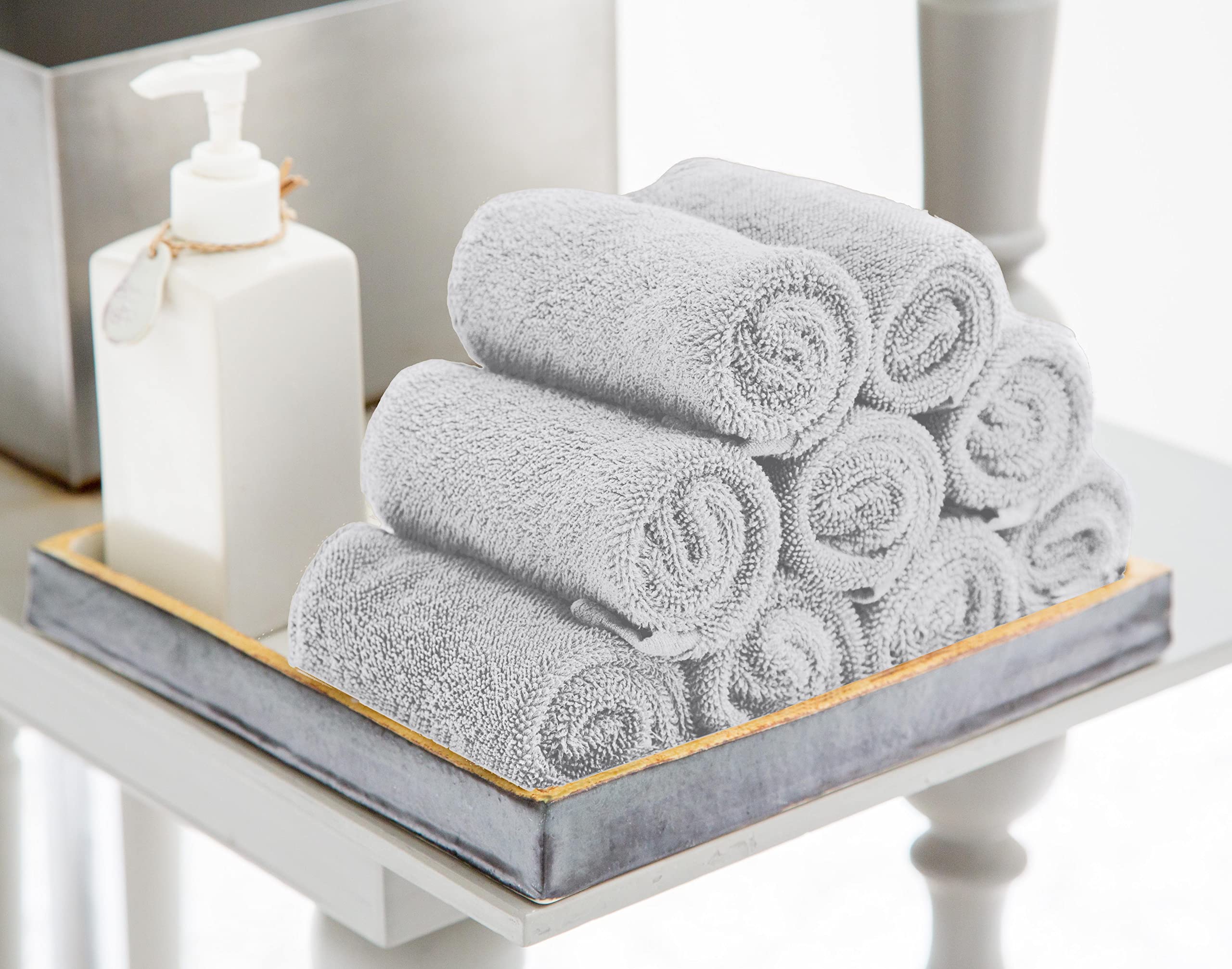 Utopia Towels versatile for guest bedrooms and welcoming setups.
