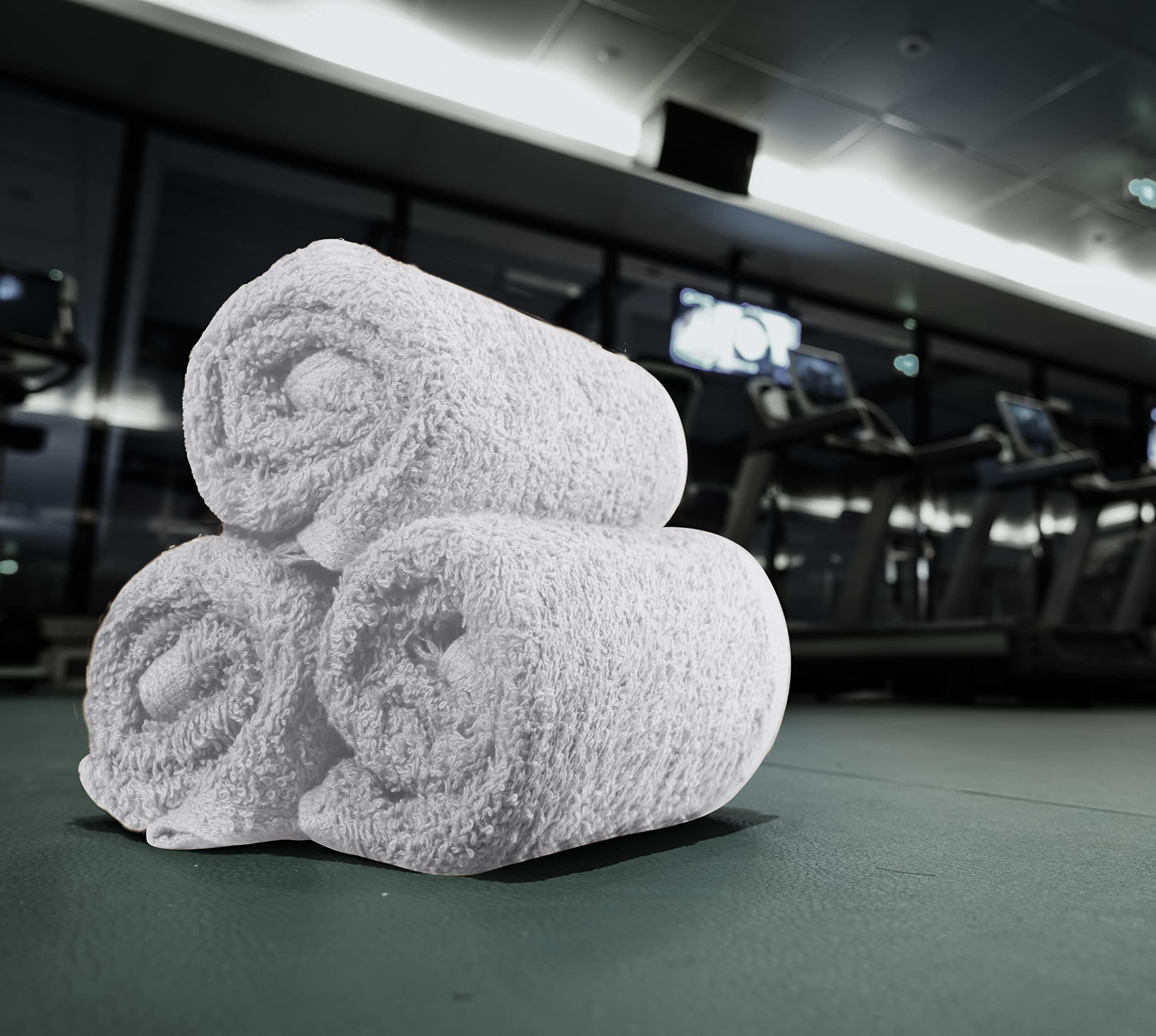 Utopia Towels ideal for gym, spa, and pool routines.