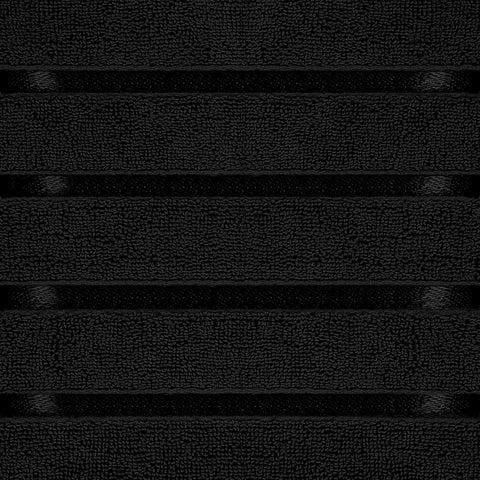 Utopia Towels hand towel 16x28 black ideal for daily hand drying.