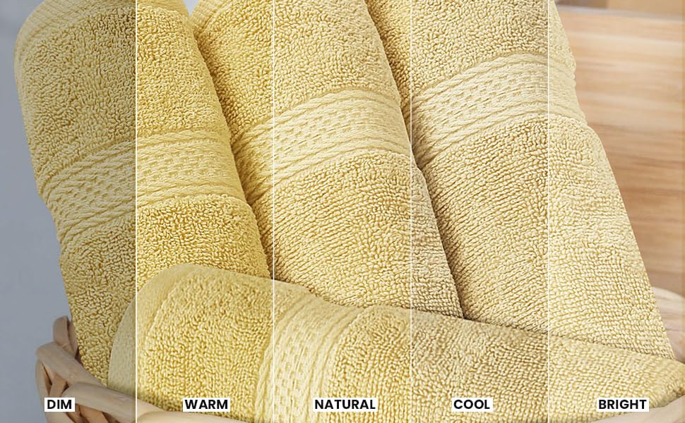 Utopia Towels hand towel 16x28 close-up, plush and durable for everyday use.
