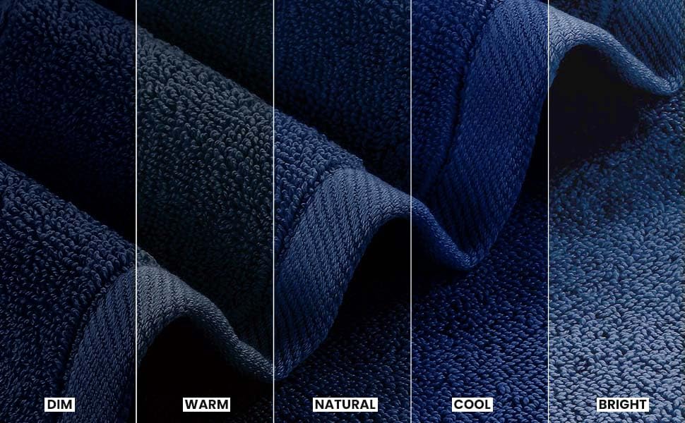Ideal for home, dorm, or hotel bathrooms seeking soft, durable towels.