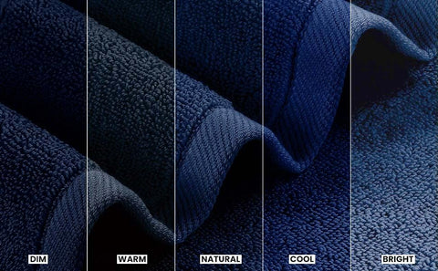 Ideal for home, dorm, or hotel bathrooms seeking soft, durable towels.