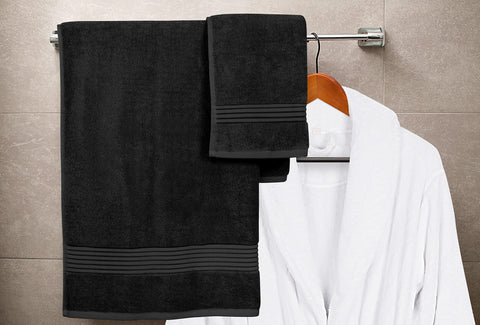 Utopia Towels hotel-quality towel set, premium home spa-like routine.
