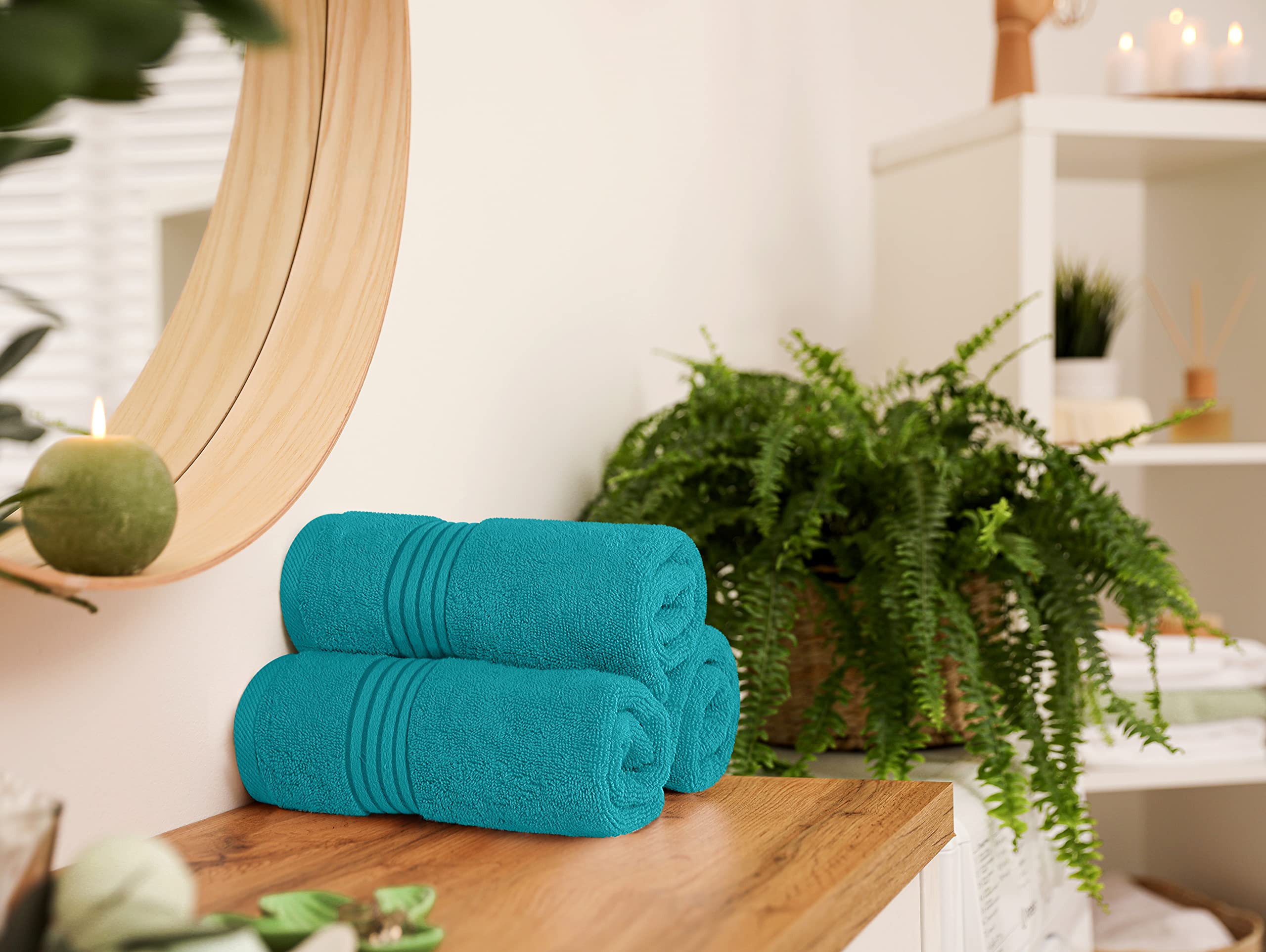 Utopia Towels hotel spa quality for a luxurious guest experience.