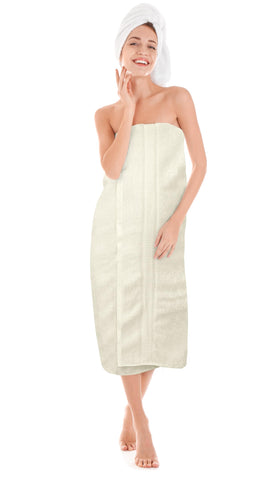 Utopia Towels ivory tone complements modern bathroom decor.