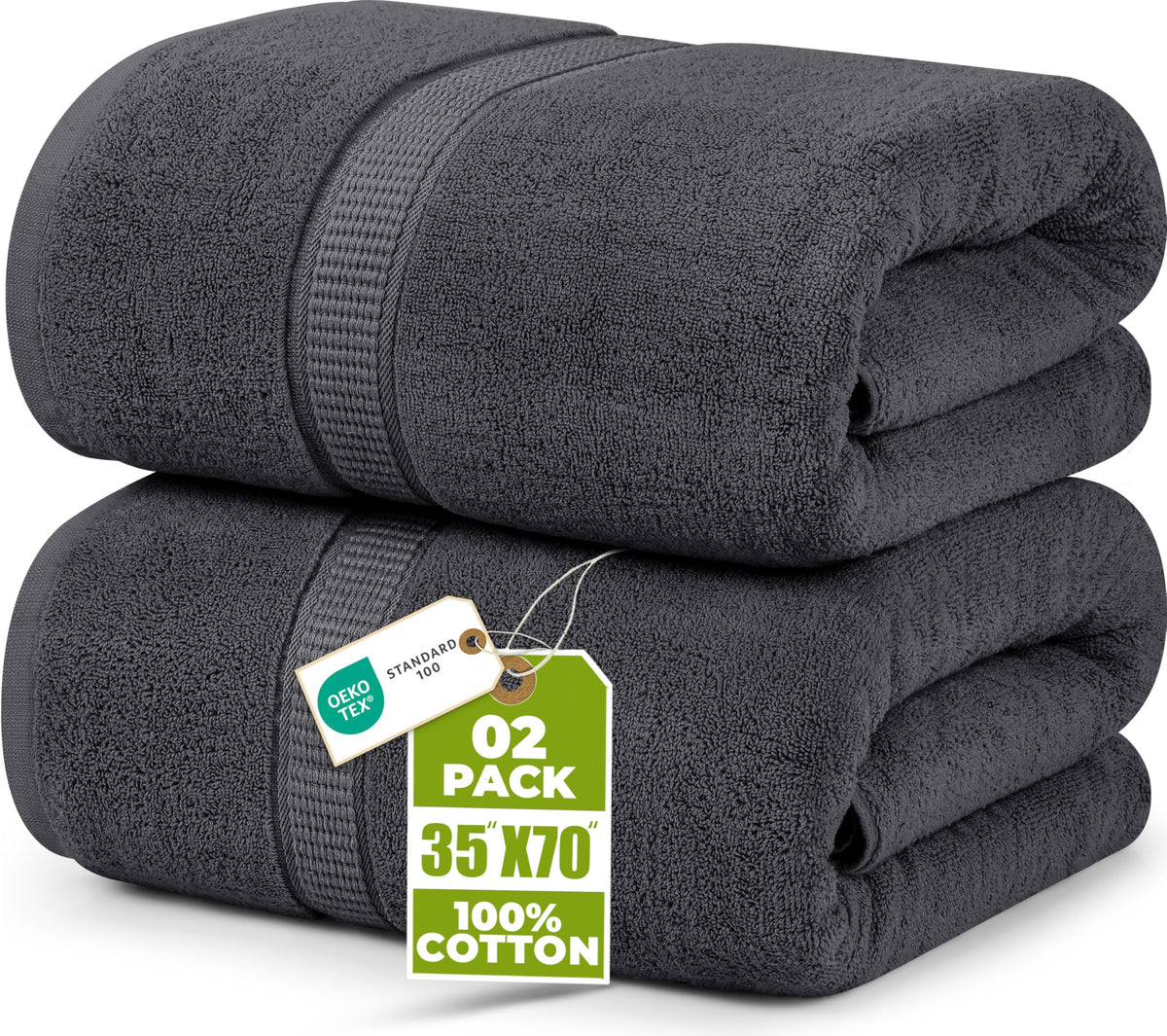 Utopia Towels jumbo bath sheet with wide coverage for post-shower drying
