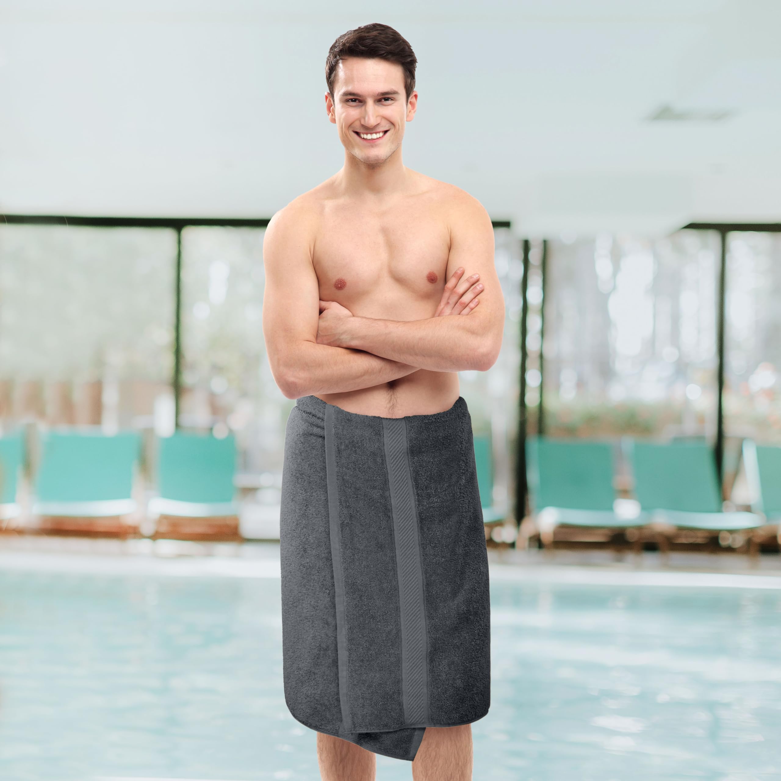 Utopia Towels lightweight bath towel design ideal for gym and travel