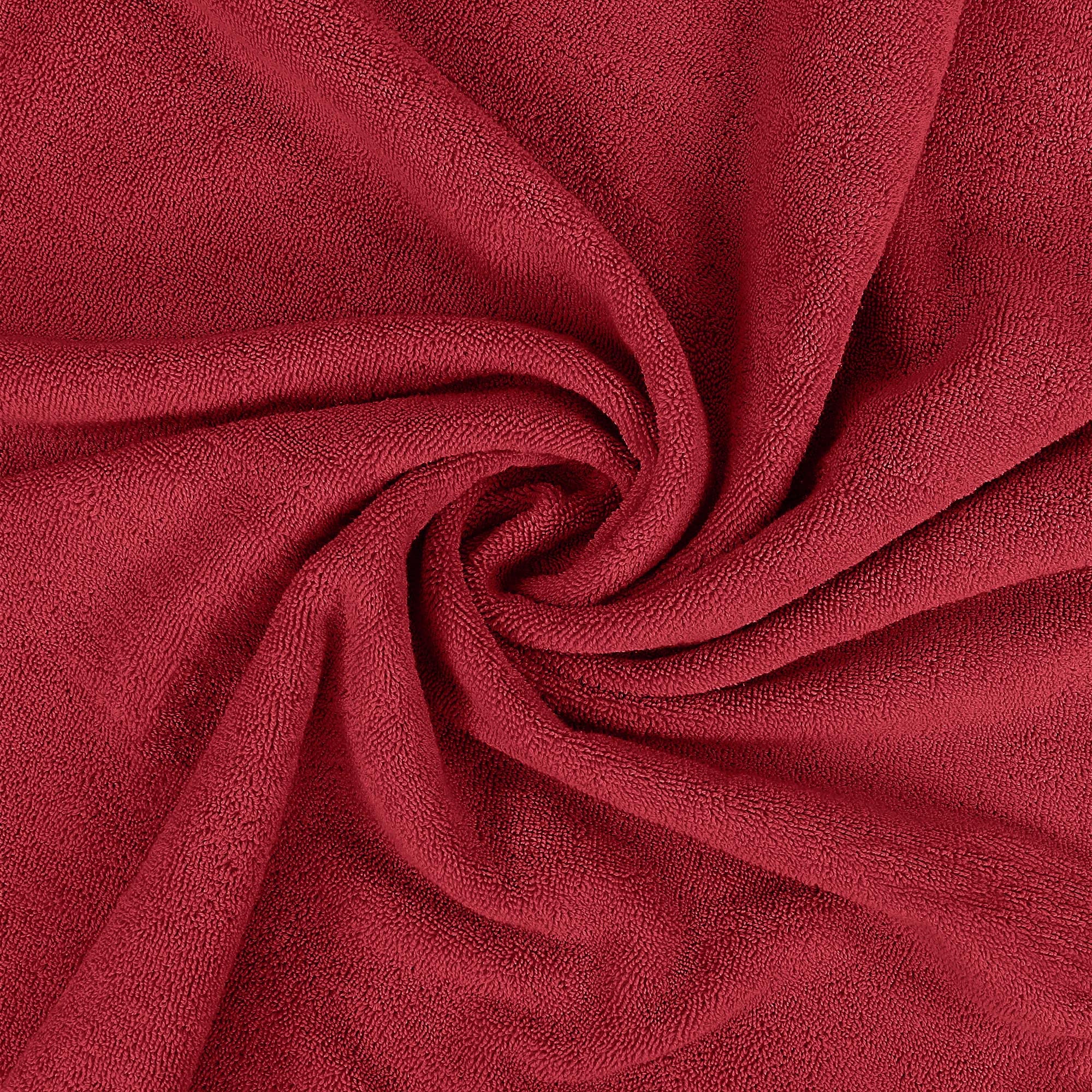 Utopia Towels Lux Jumbo Bath Sheet hanging to demonstrate quick-dry performance.