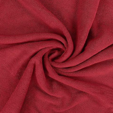 Utopia Towels Lux Jumbo Bath Sheet hanging to demonstrate quick-dry performance.