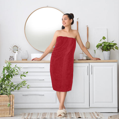Utopia Towels Lux Jumbo Bath Sheet compact for travel and packing.