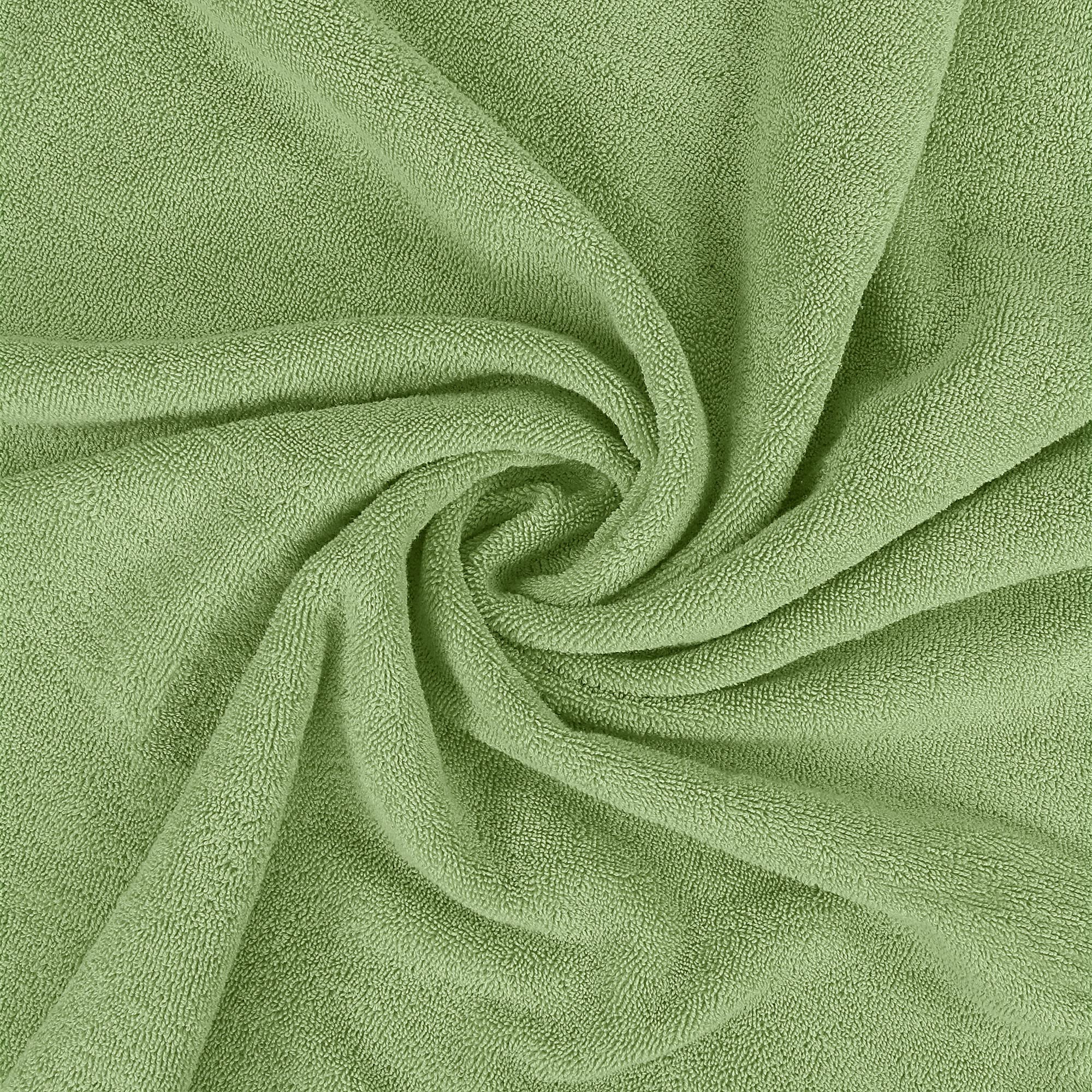 Soft ring-spun cotton provides cozy everyday comfort after baths