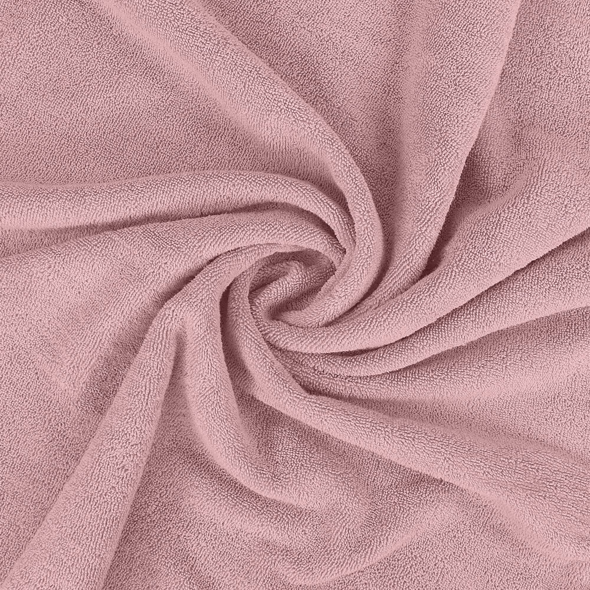 Utopia Towels Luxurious Jumbo Bath Sheet edge stitching highlights a tidy finish that resists fraying.