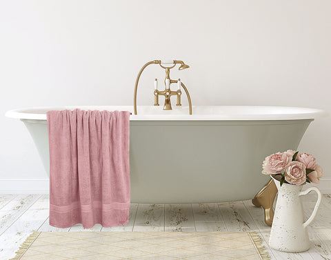 Utopia Towels Luxurious Jumbo Bath Sheet poolside dry illustrates ideal gym or spa day companion.