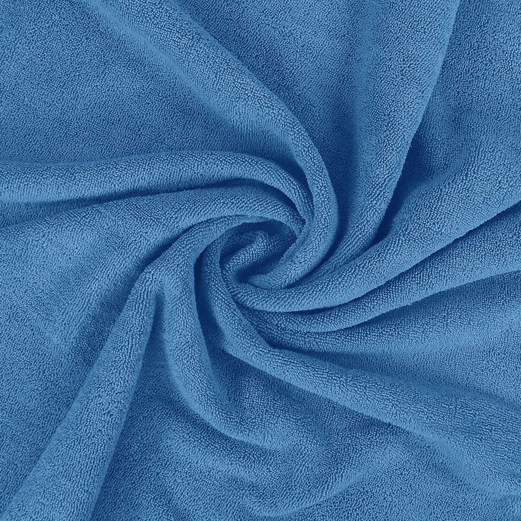 Utopia Towels bath sheet 35x70 on hanger highlights generous coverage.