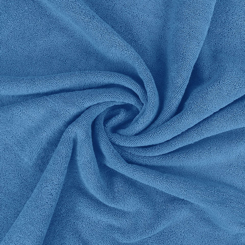 Utopia Towels bath sheet 35x70 on hanger highlights generous coverage.