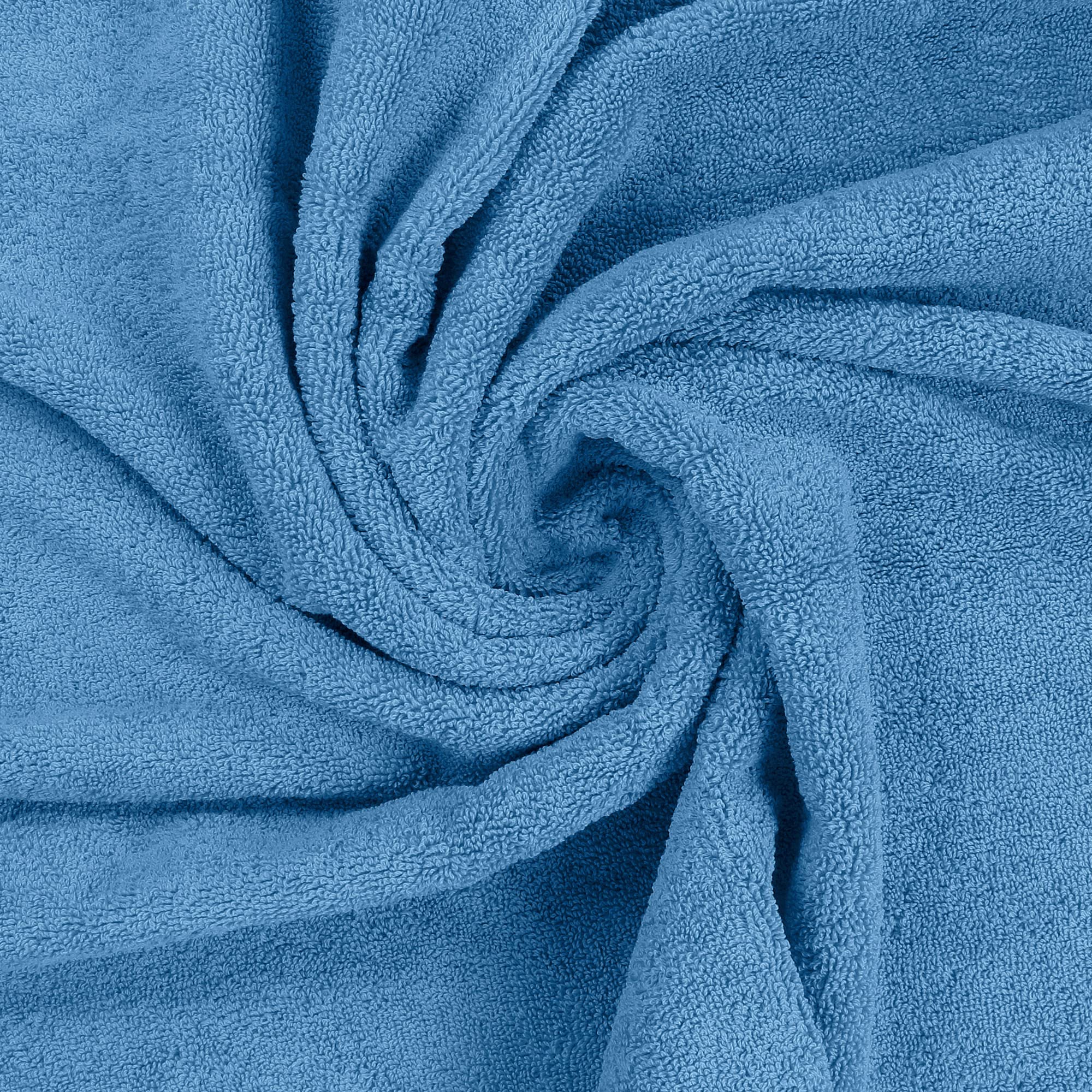 Utopia Towels luxury spa feel at home electric blue