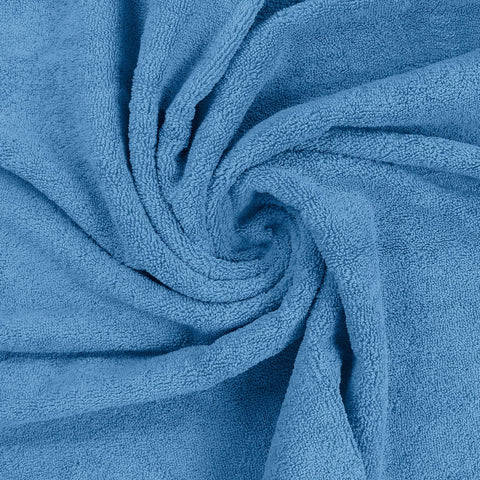 Utopia Towels luxury spa feel at home electric blue