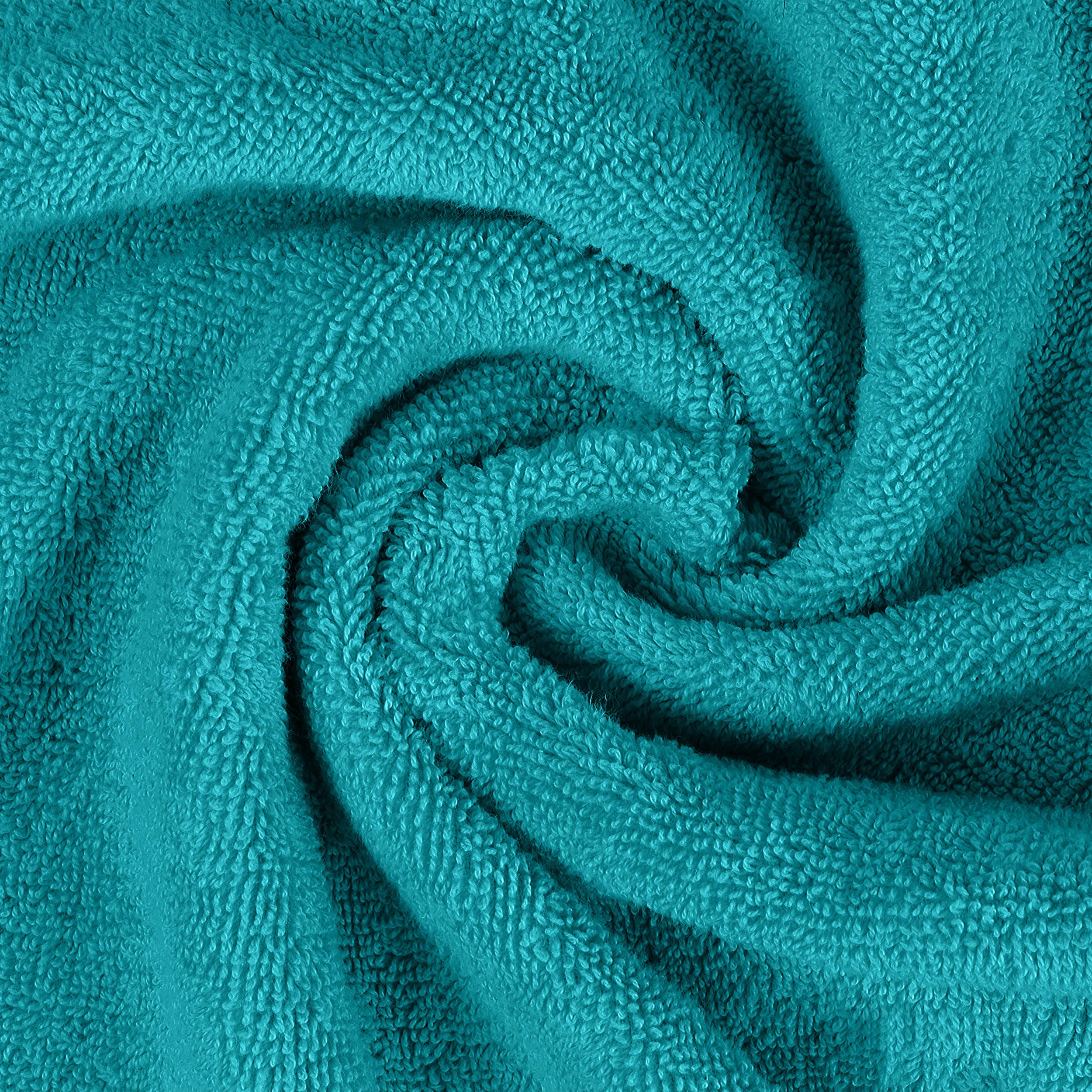 Utopia Towels machine washable fabric durability for easy care.