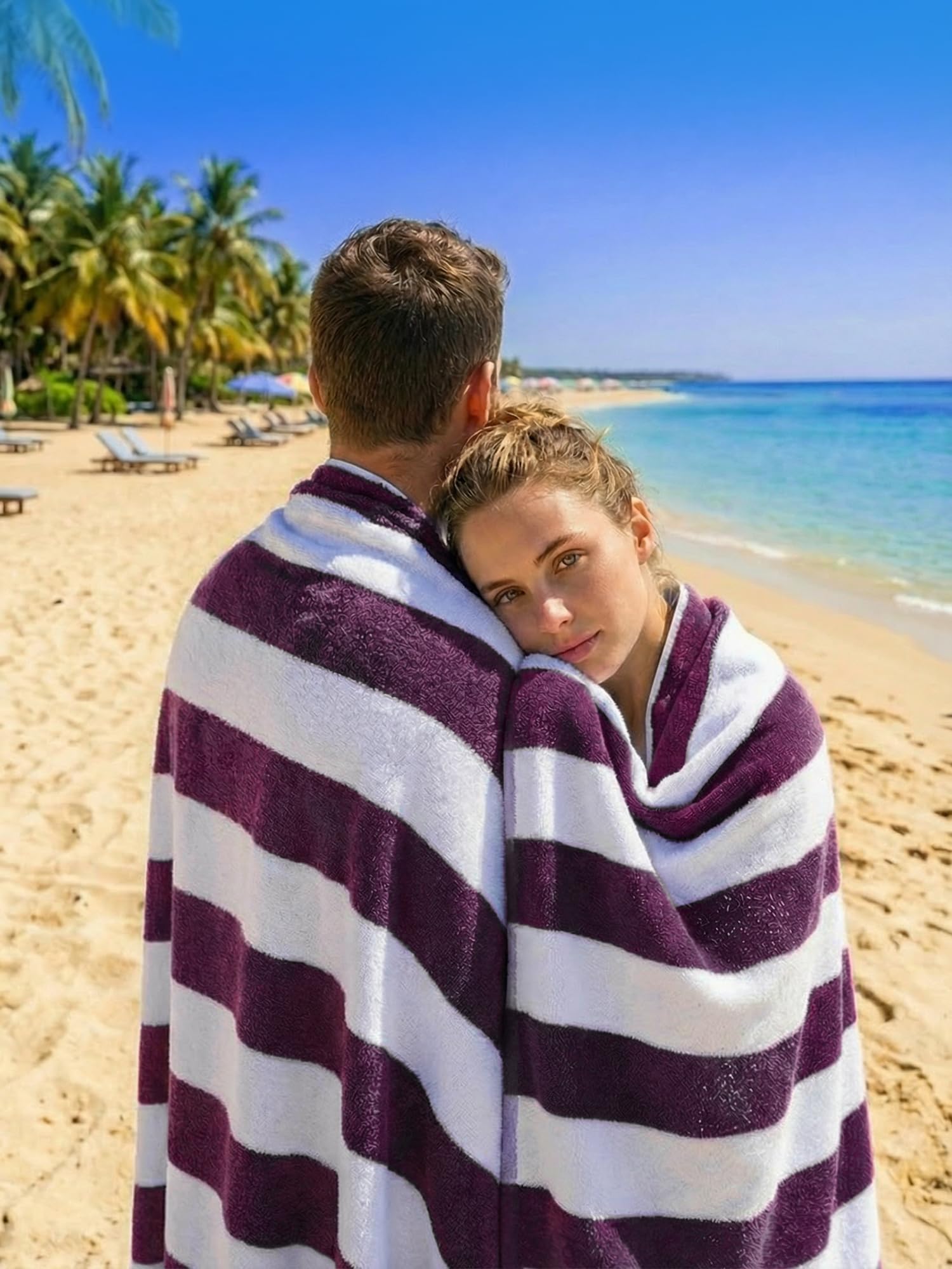 Utopia Towels machine washable towels simplify post-swim cleanup.
