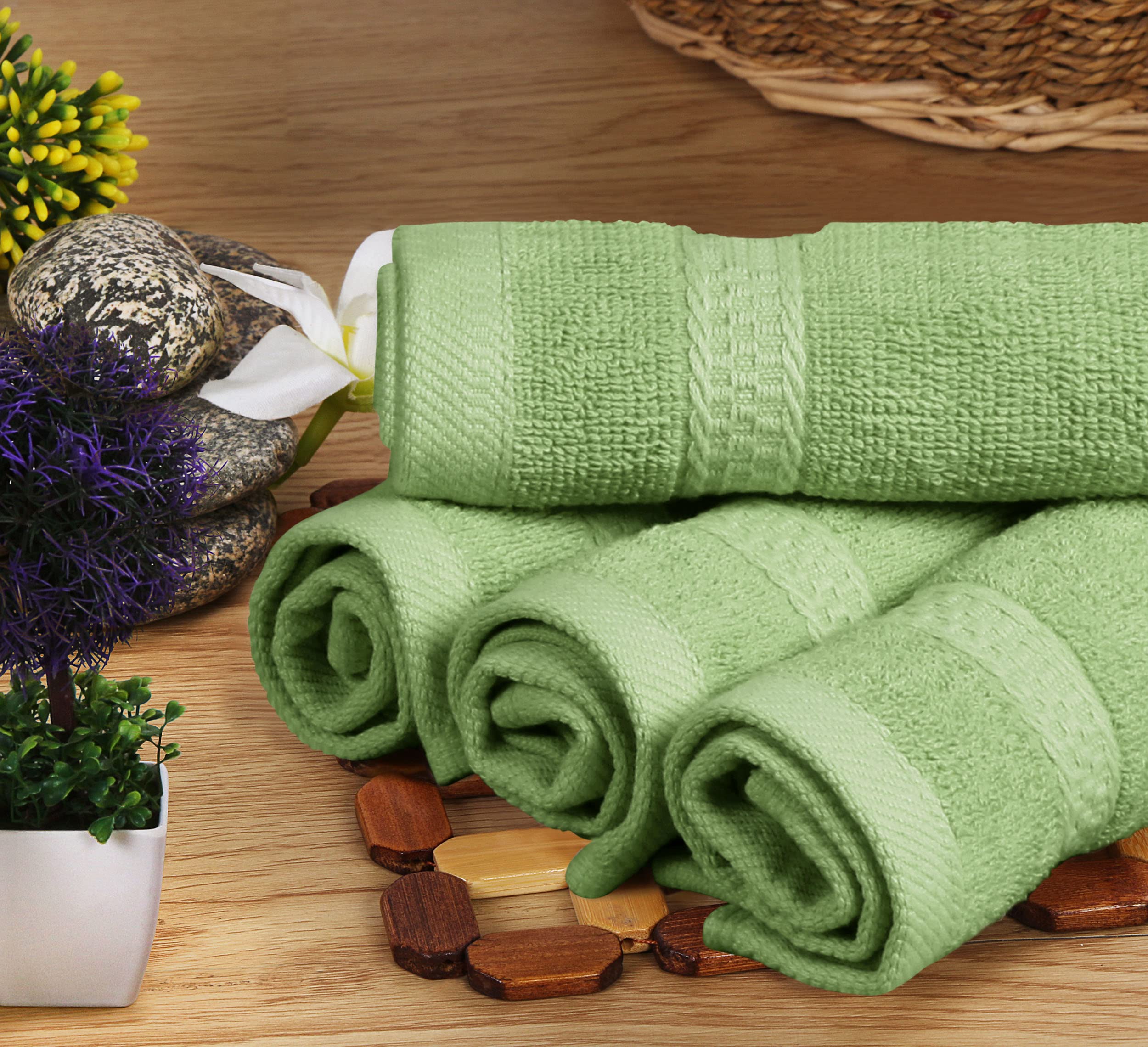 Utopia Towels Majestic Plush absorbent fiber texture suitable for bathroom or spa days
