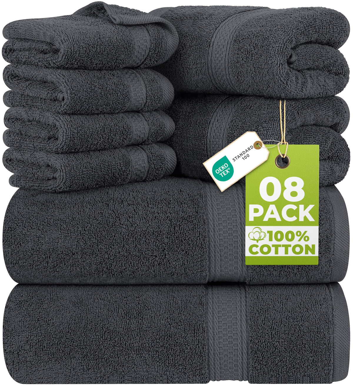 Utopia Towels Majestic Plush bath towel 27x54 inches for spa-like drying