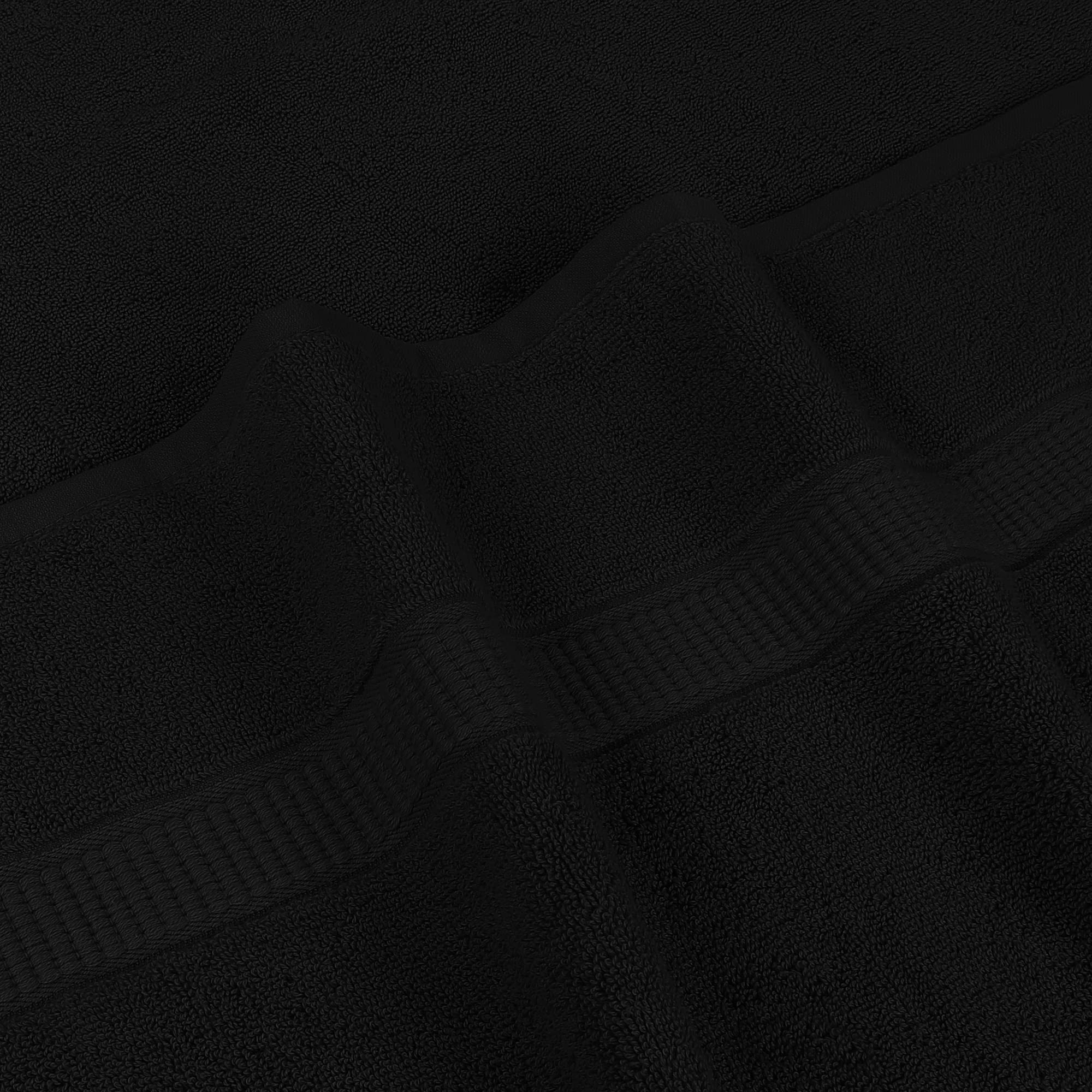 Natural cotton fibers highlight organic composition of Utopia Towels sheet.
